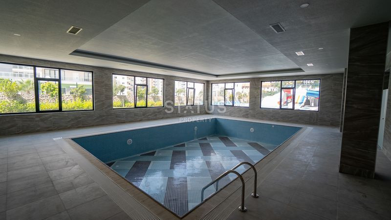 Меблированные апартаменты 1+1 в Махмутларе в комплексе премиального застройщика, 50 м2 фото 30