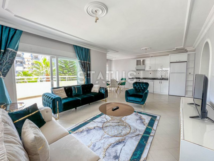 Продажа под ключ! Просторная трёхкомнатная квартира в Махмутларе. 135м2 фото 1