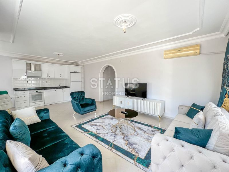 Продажа под ключ! Просторная трёхкомнатная квартира в Махмутларе. 135м2 фото 3