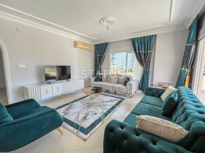 Продажа под ключ! Просторная трёхкомнатная квартира в Махмутларе. 135м2 фото 4