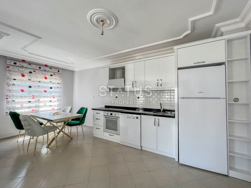 Продажа под ключ! Просторная трёхкомнатная квартира в Махмутларе. 135м2 фото 6