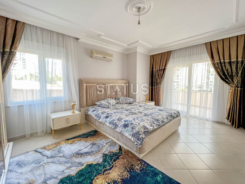 Продажа под ключ! Просторная трёхкомнатная квартира в Махмутларе. 135м2 фото 11