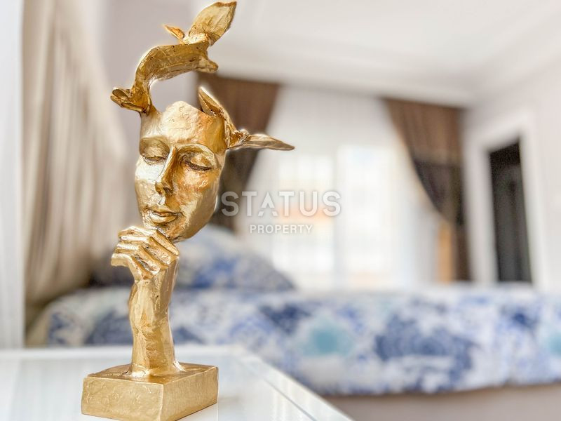 Продажа под ключ! Просторная трёхкомнатная квартира в Махмутларе. 135м2 фото 13