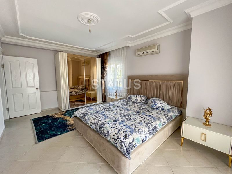 Продажа под ключ! Просторная трёхкомнатная квартира в Махмутларе. 135м2 фото 14