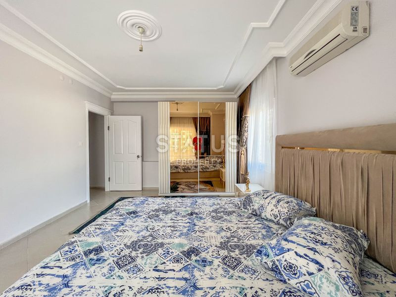 Продажа под ключ! Просторная трёхкомнатная квартира в Махмутларе. 135м2 фото 17