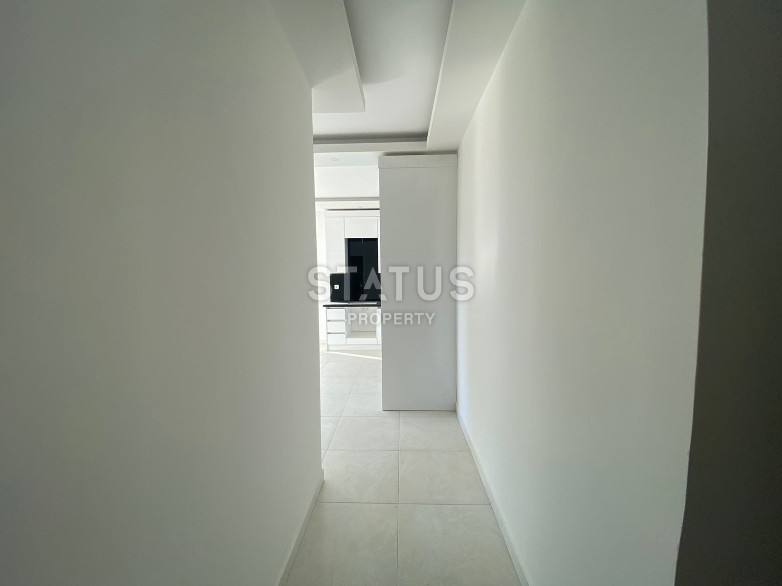 Новые апартаменты 1+1 в комплексе с богатой инфраструктурой в Махмутларе, 57 м2 фото 3