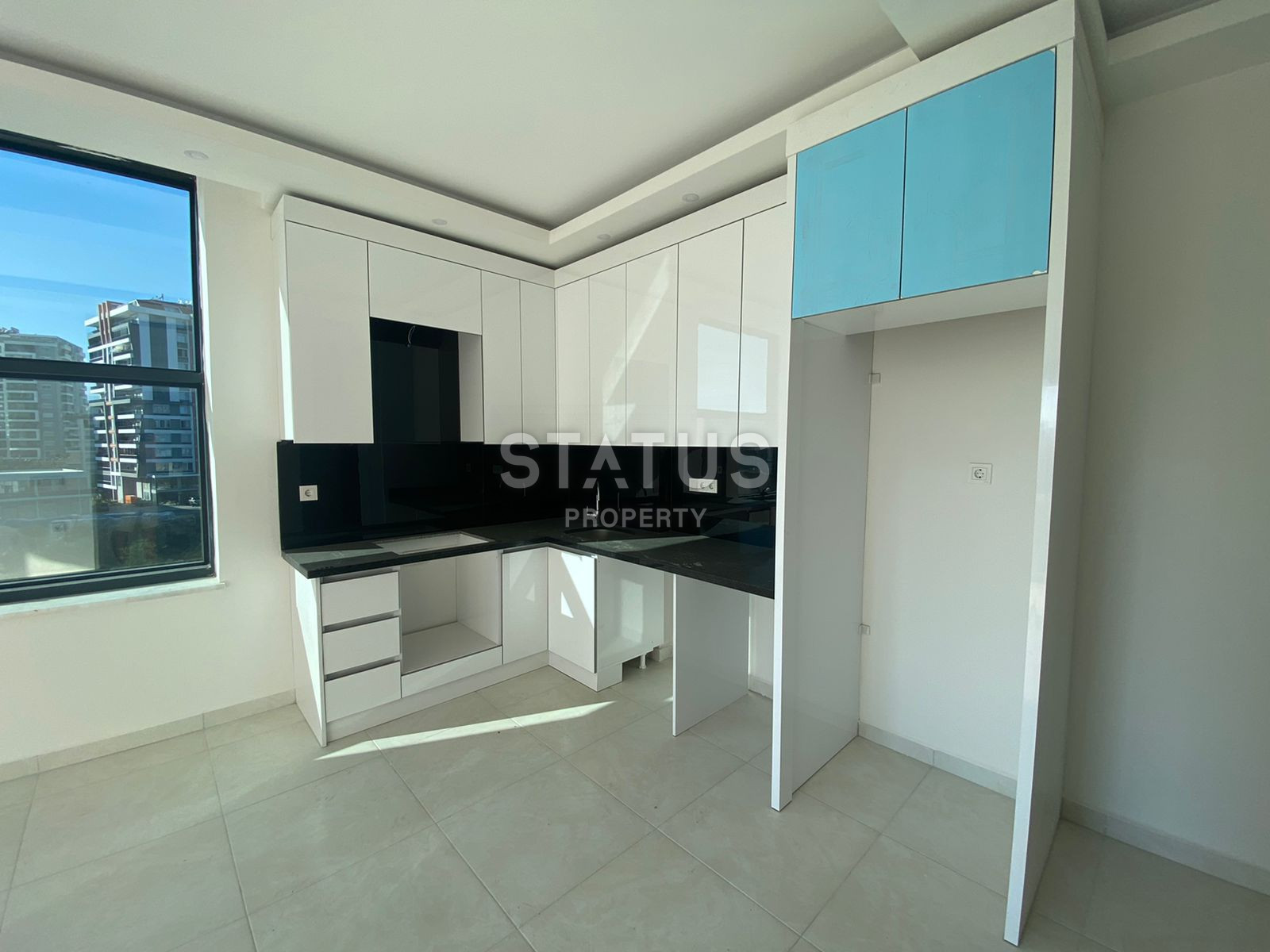 Новые апартаменты 1+1 в комплексе с богатой инфраструктурой в Махмутларе, 57 м2 фото 4