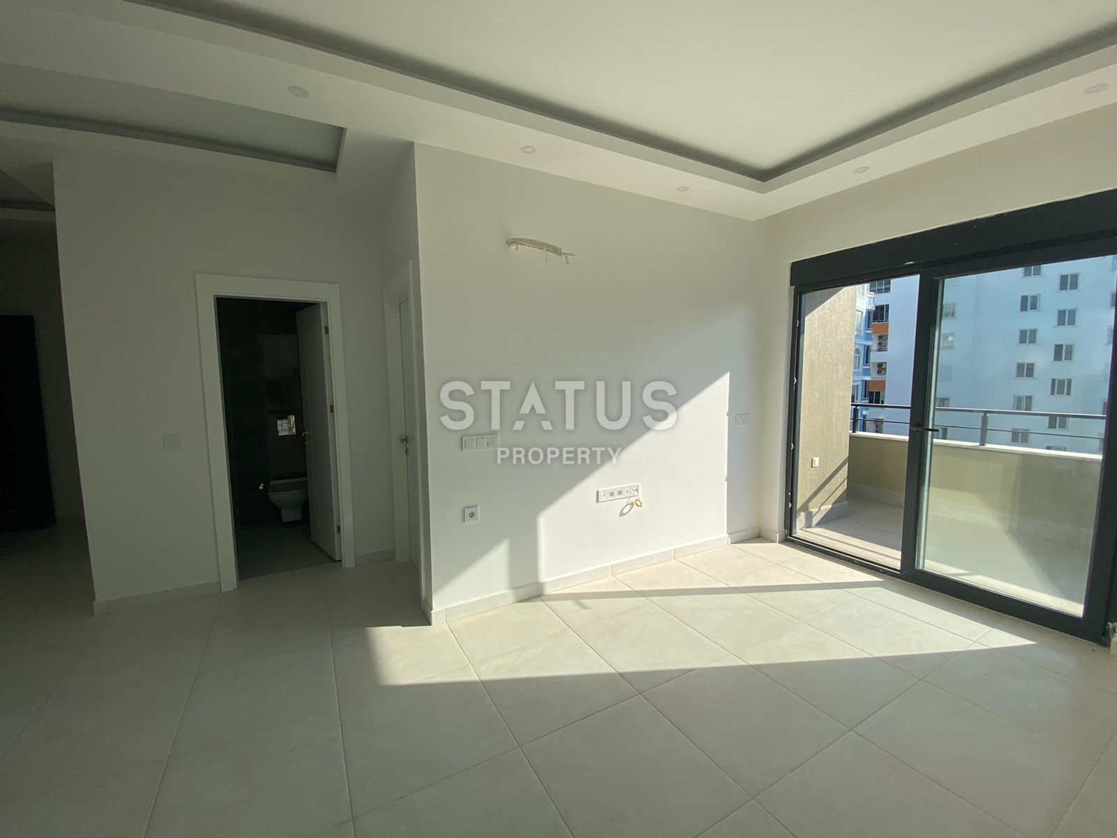 Новые апартаменты 1+1 в комплексе с богатой инфраструктурой в Махмутларе, 57 м2 фото 5