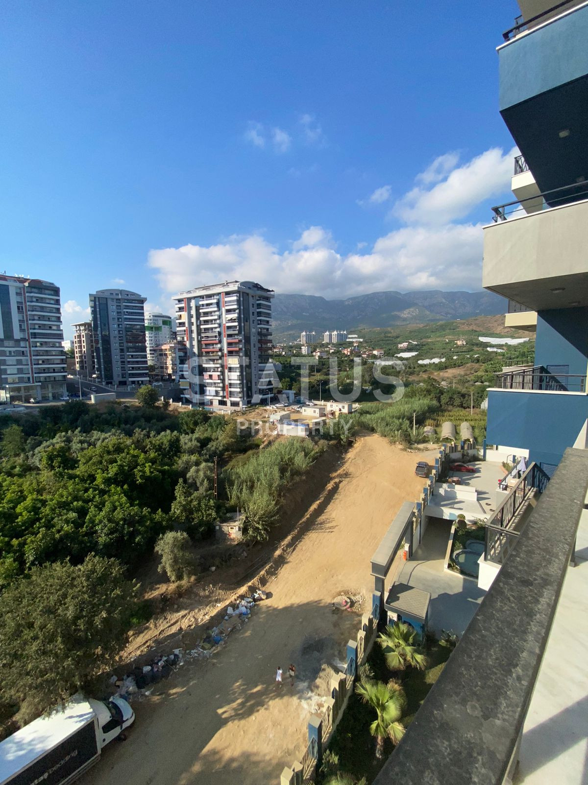 Новые апартаменты 1+1 в комплексе с богатой инфраструктурой в Махмутларе, 57 м2 фото 9