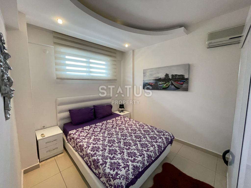 Апартаменты 2+1 в центре Алании, 250 м до пляжа Клеопатра, 80 м2 фото 5