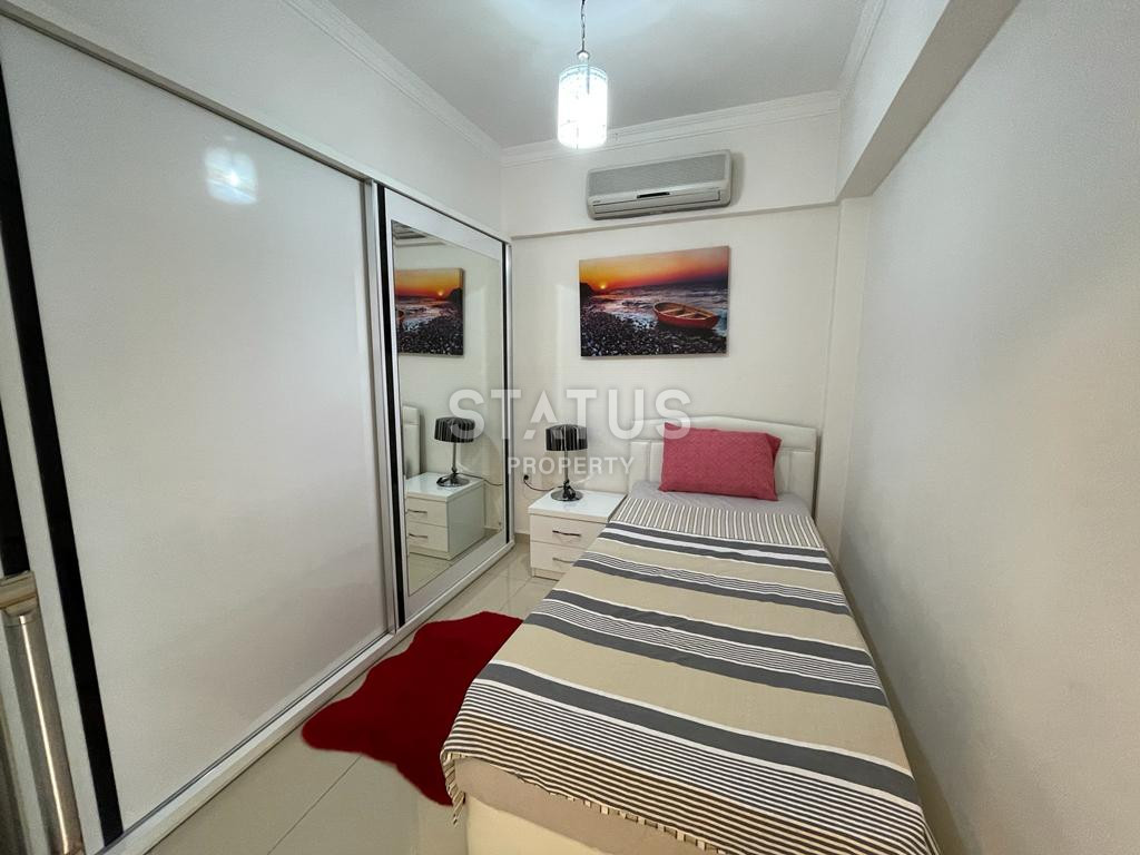 Апартаменты 2+1 в центре Алании, 250 м до пляжа Клеопатра, 80 м2 фото 6