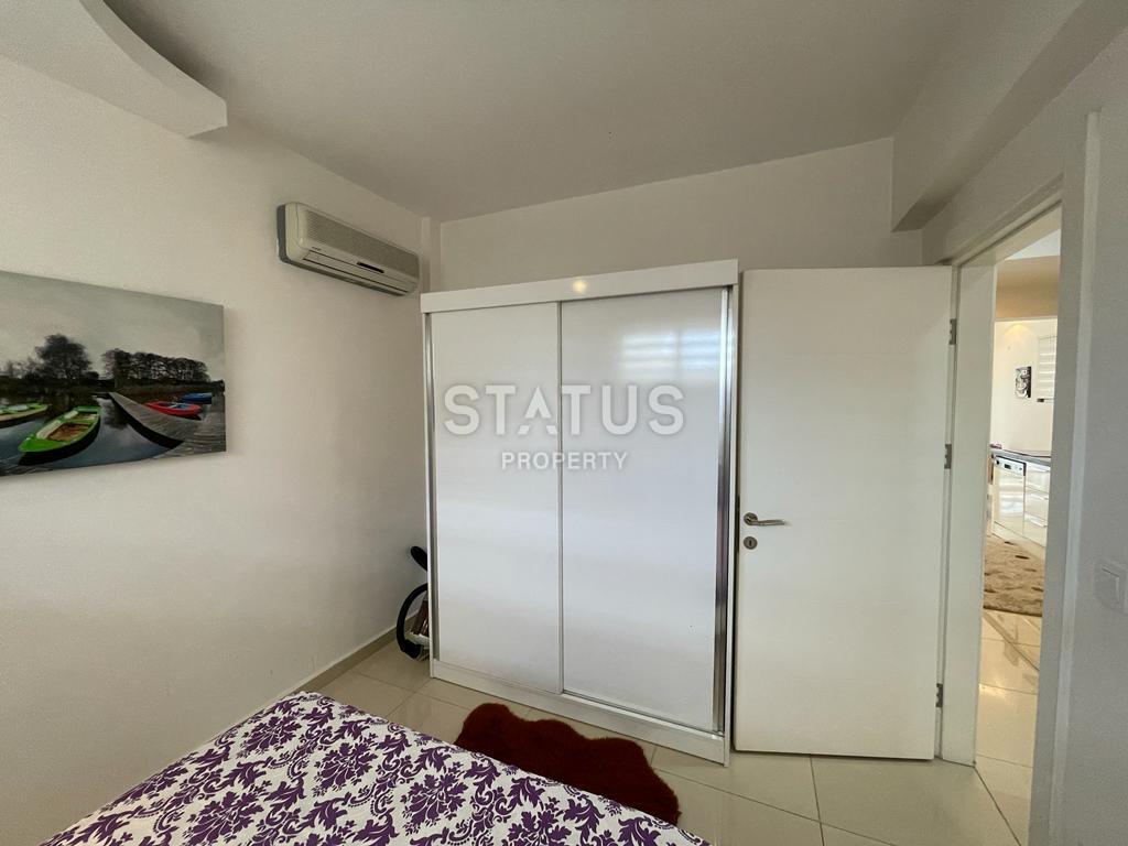 Апартаменты 2+1 в центре Алании, 250 м до пляжа Клеопатра, 80 м2 фото 7