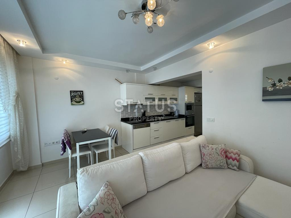 Апартаменты 2+1 в центре Алании, 250 м до пляжа Клеопатра, 80 м2 фото 2