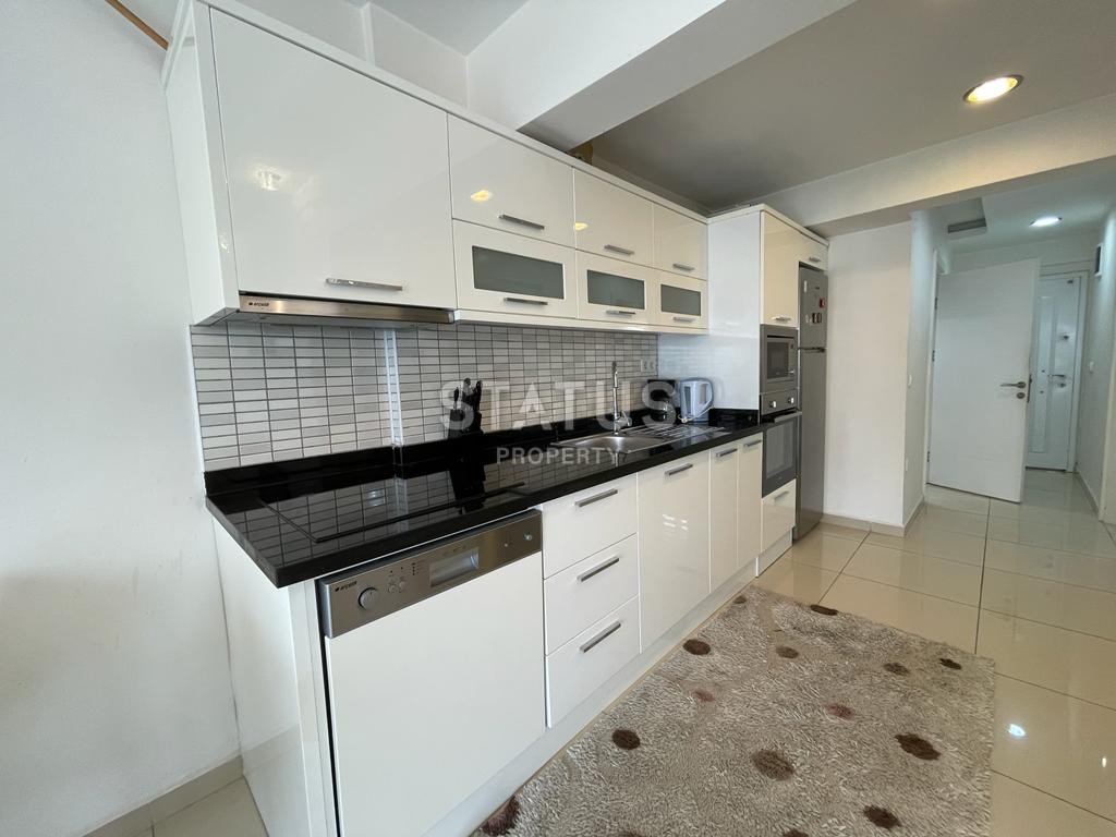 Апартаменты 2+1 в центре Алании, 250 м до пляжа Клеопатра, 80 м2 фото 4