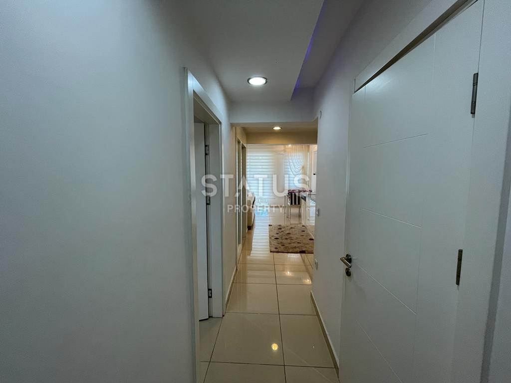 Апартаменты 2+1 в центре Алании, 250 м до пляжа Клеопатра, 80 м2 фото 8