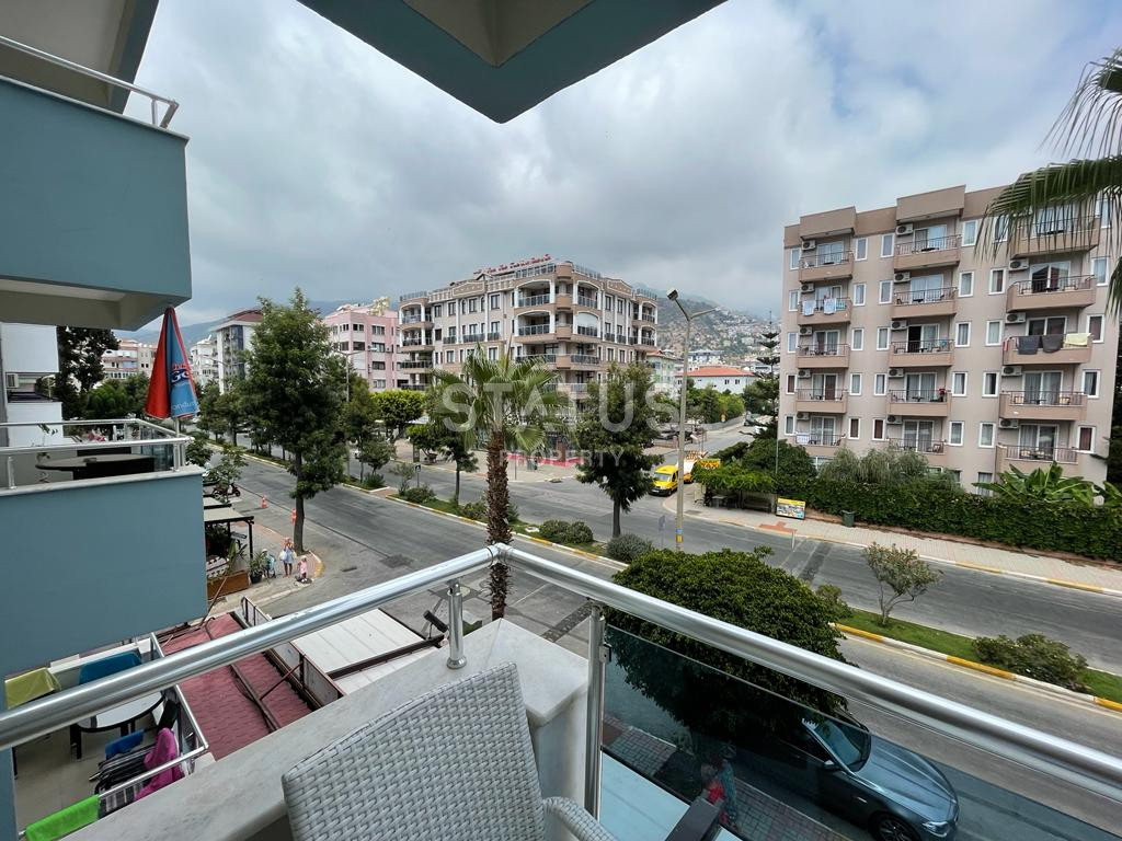 Апартаменты 2+1 в центре Алании, 250 м до пляжа Клеопатра, 80 м2 фото 12