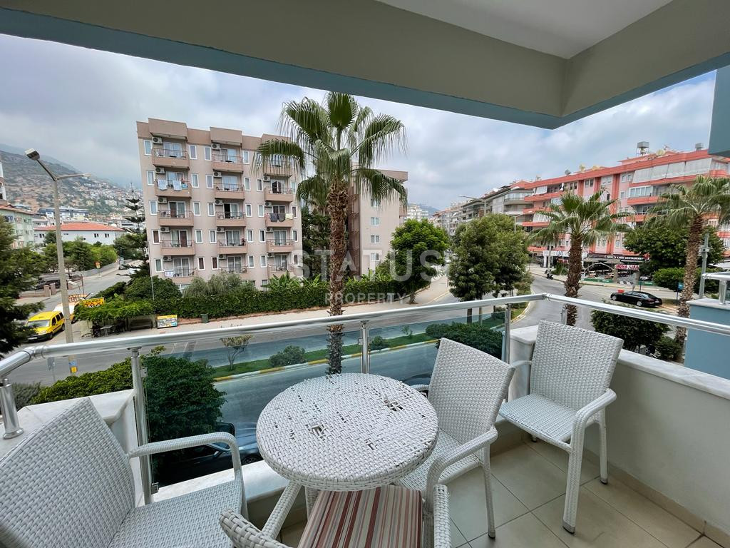 Апартаменты 2+1 в центре Алании, 250 м до пляжа Клеопатра, 80 м2 фото 3