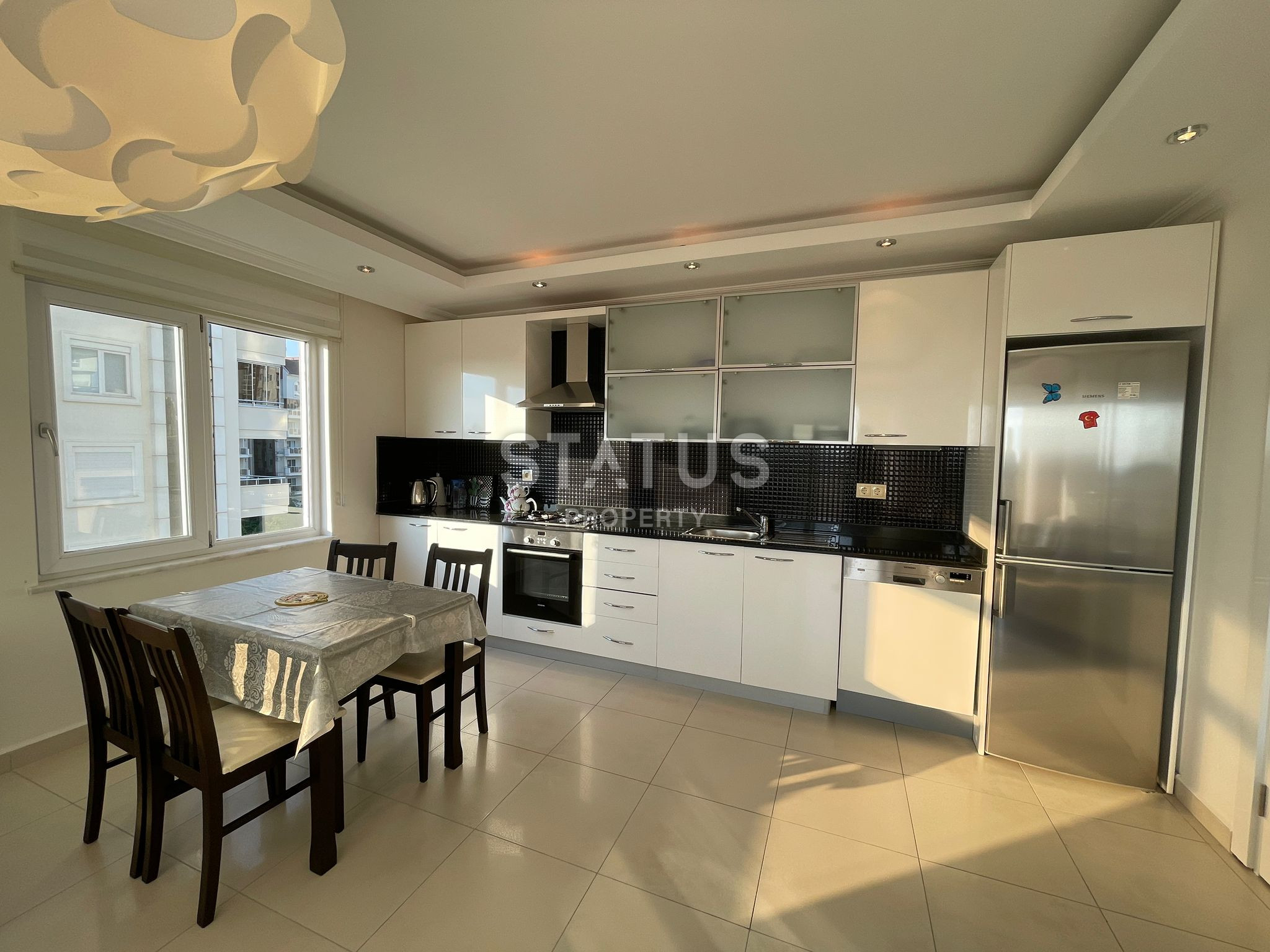 Two-room apartment with furniture in a residential complex with infrastructure in the Avsallar area. 65m2 фото 3