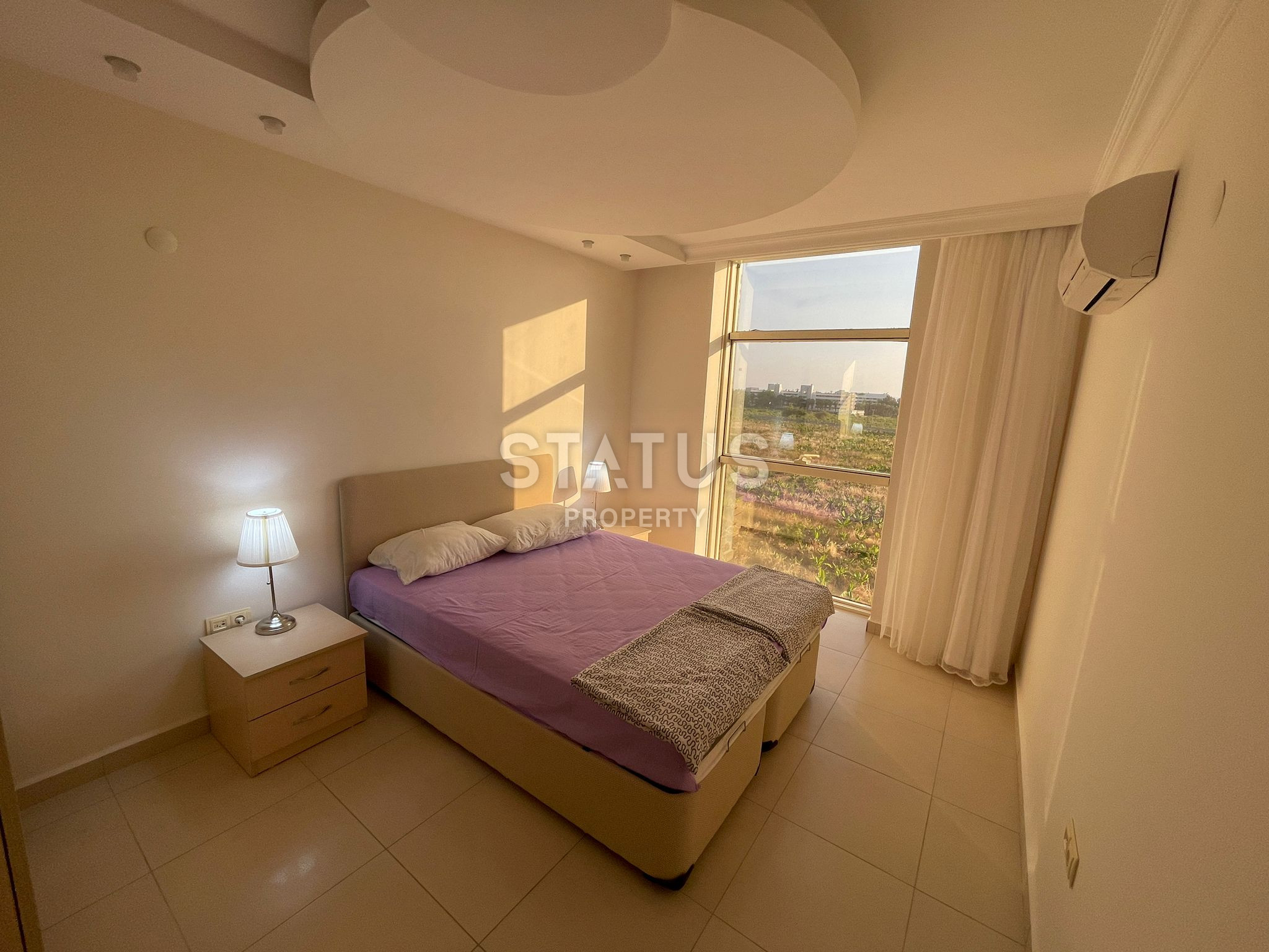 Two-room apartment with furniture in a residential complex with infrastructure in the Avsallar area. 65m2 фото 4