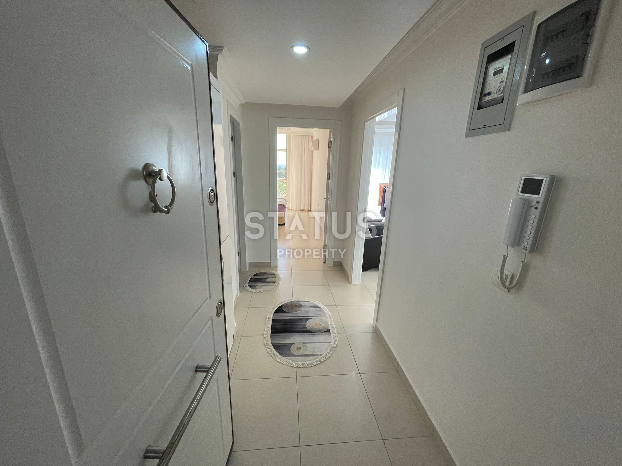 Two-room apartment with furniture in a residential complex with infrastructure in the Avsallar area. 65m2 фото 5