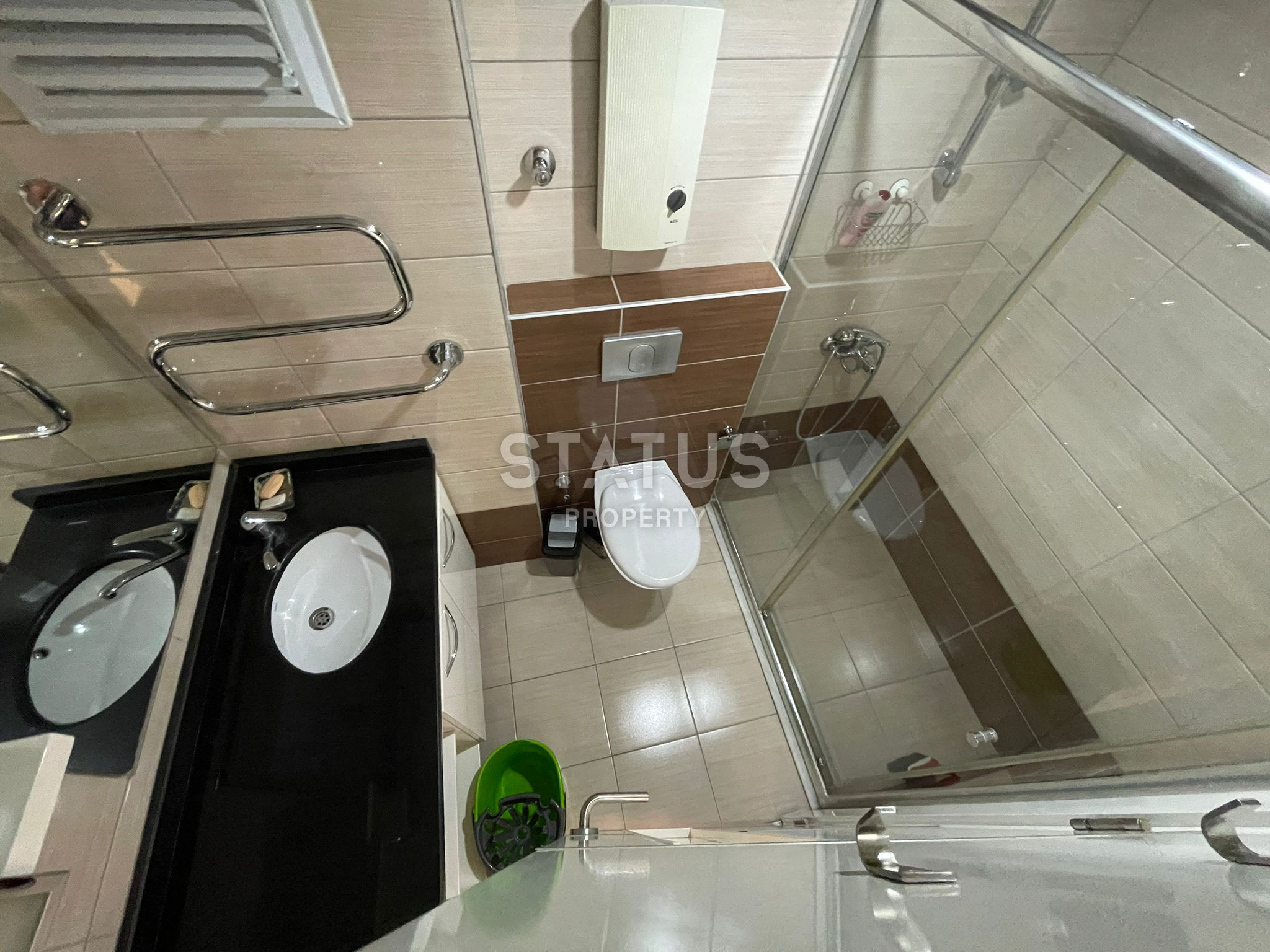 Two-room apartment with furniture in a residential complex with infrastructure in the Avsallar area. 65m2 фото 6