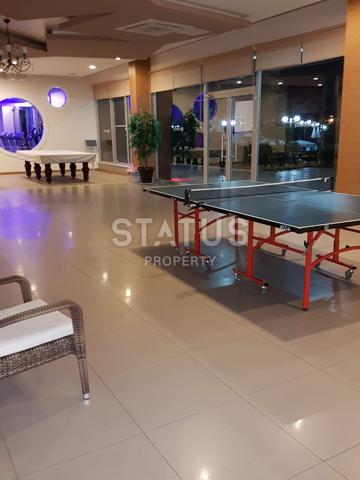 Two-room apartment with furniture in a residential complex with infrastructure in the Avsallar area. 65m2 фото 7