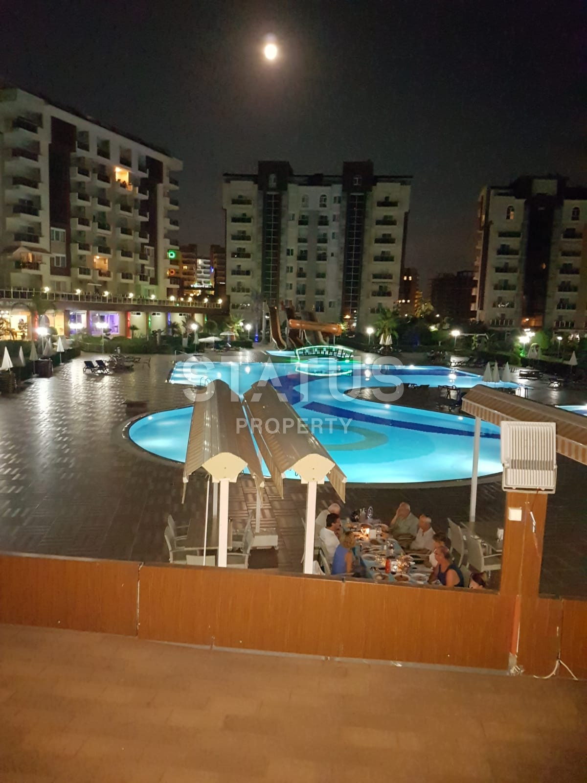 Two-room apartment with furniture in a residential complex with infrastructure in the Avsallar area. 65m2 фото 8