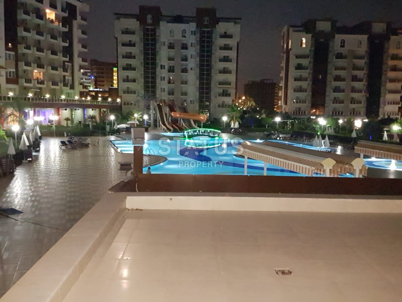 Two-room apartment with furniture in a residential complex with infrastructure in the Avsallar area. 65m2 фото 9