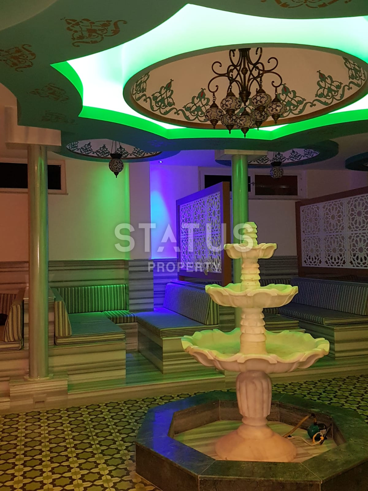 Two-room apartment with furniture in a residential complex with infrastructure in the Avsallar area. 65m2 фото 10