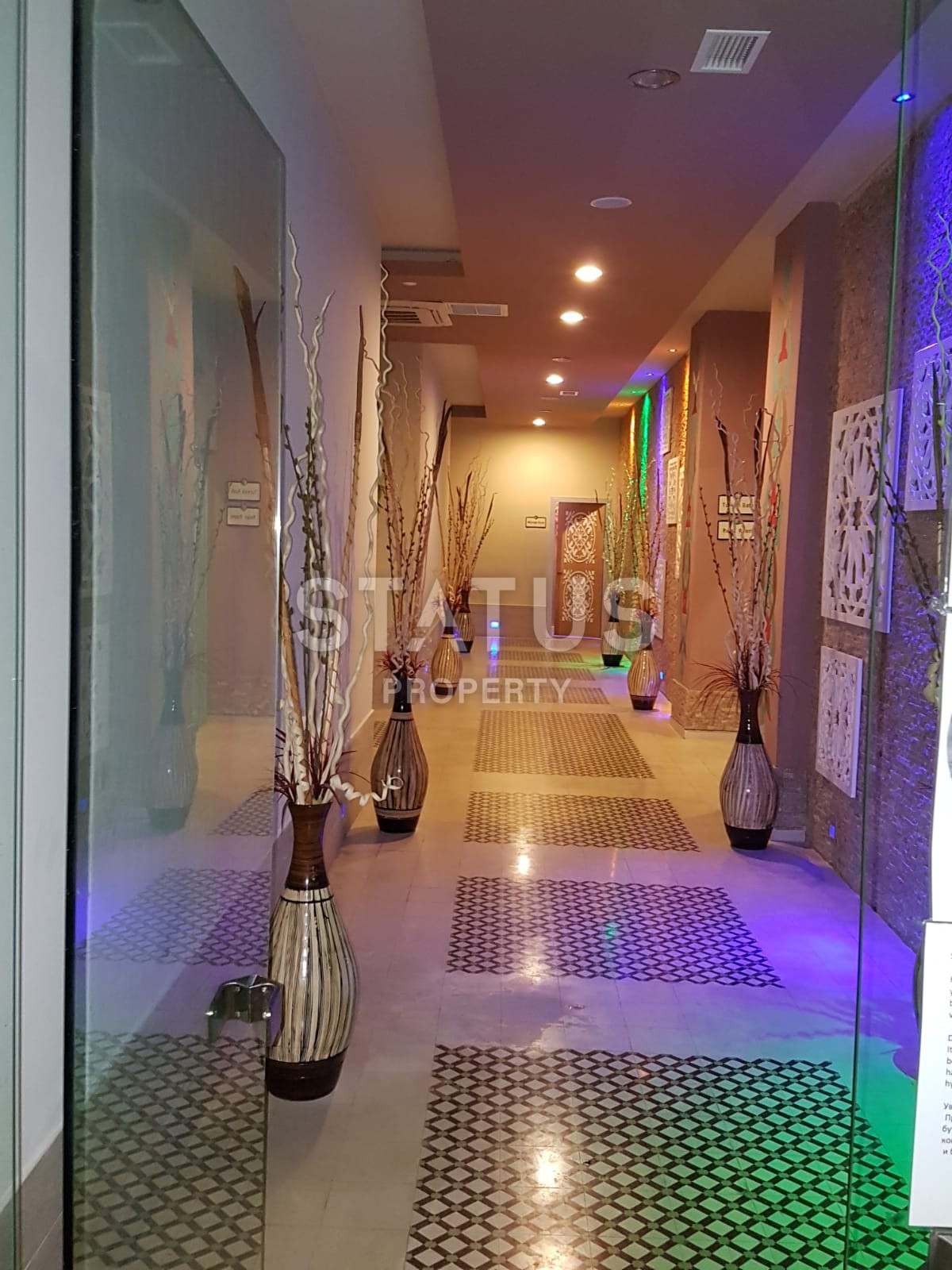 Two-room apartment with furniture in a residential complex with infrastructure in the Avsallar area. 65m2 фото 11