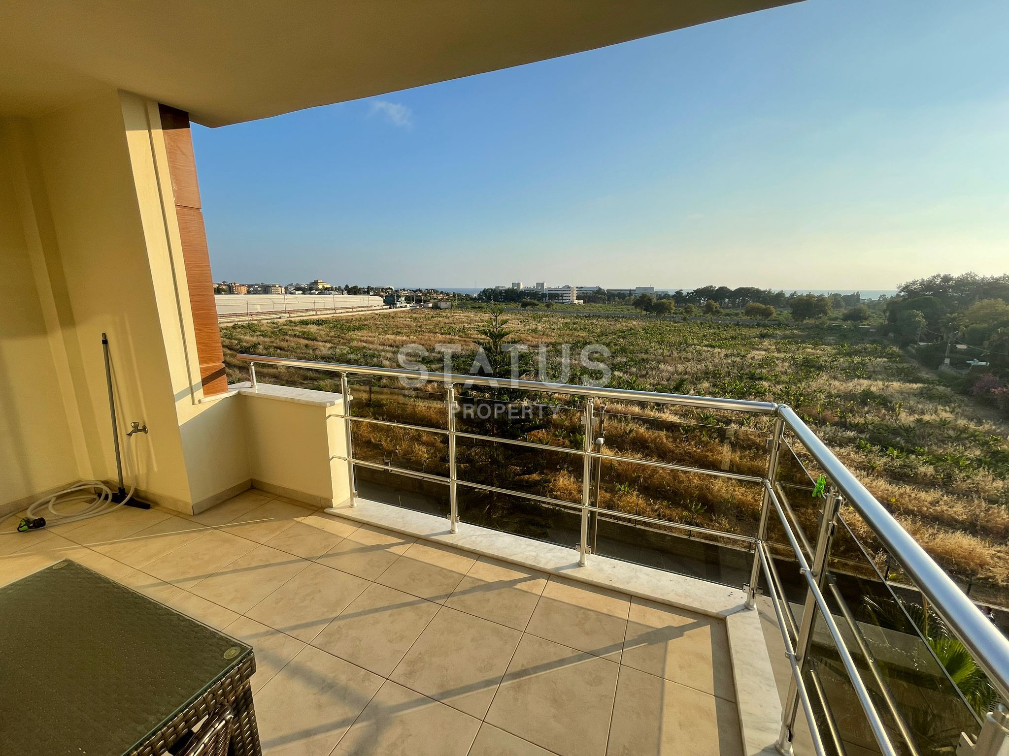 Two-room apartment with furniture in a residential complex with infrastructure in the Avsallar area. 65m2 фото 16