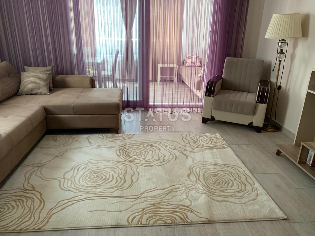 Просторные апартаменты 1+1 в трёх минутах ходьбы до моря в Кестеле. 75 м2 фото 3