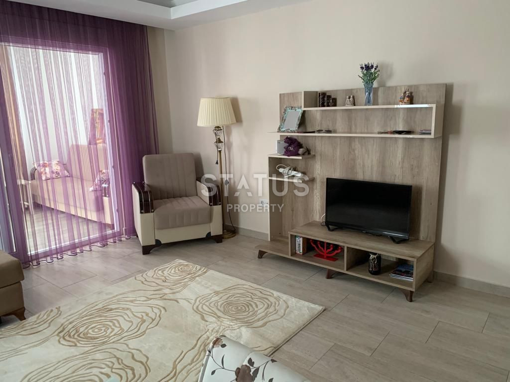 Просторные апартаменты 1+1 в трёх минутах ходьбы до моря в Кестеле. 75 м2 фото 7