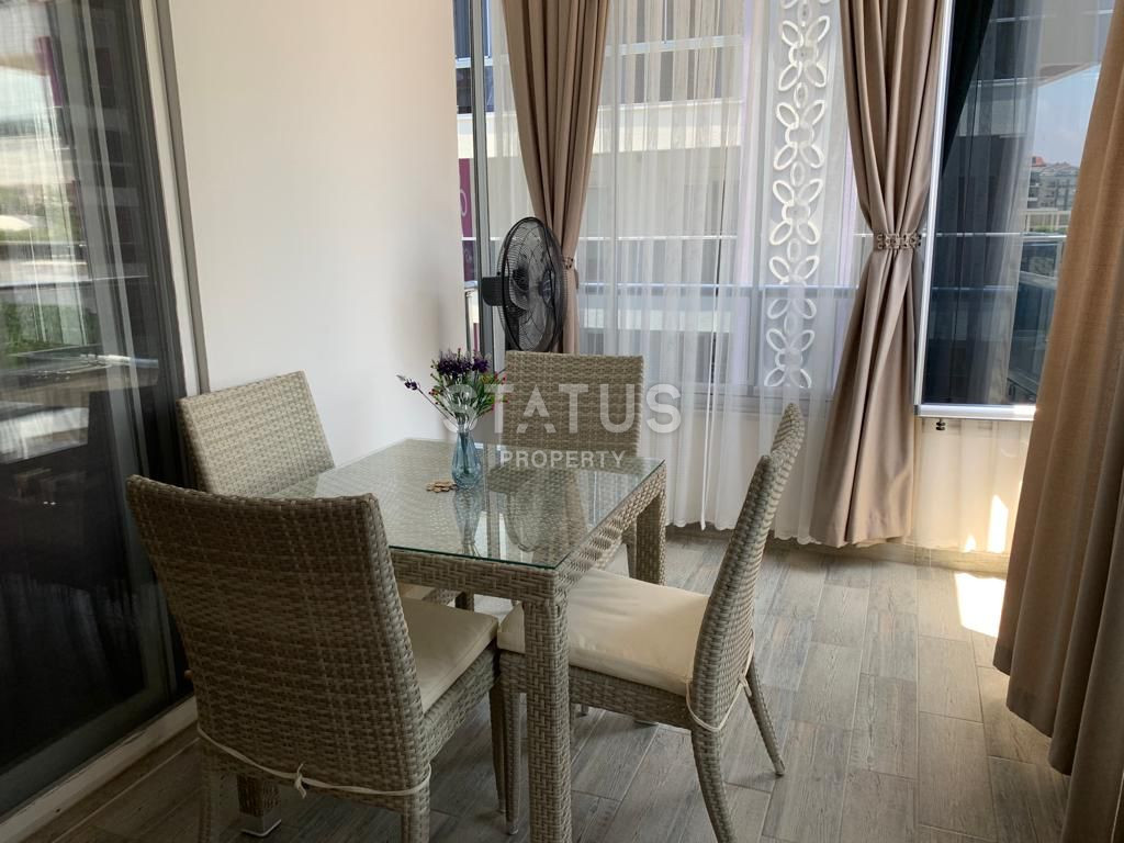 Просторные апартаменты 1+1 в трёх минутах ходьбы до моря в Кестеле. 75 м2 фото 16