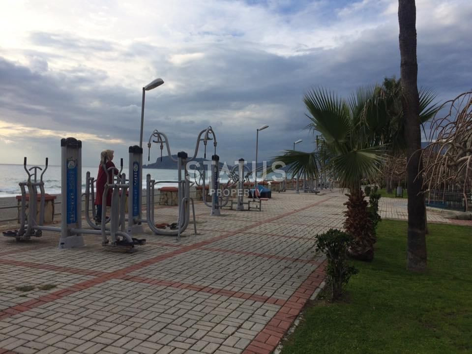 Просторные апартаменты 1+1 в трёх минутах ходьбы до моря в Кестеле. 75 м2 фото 34