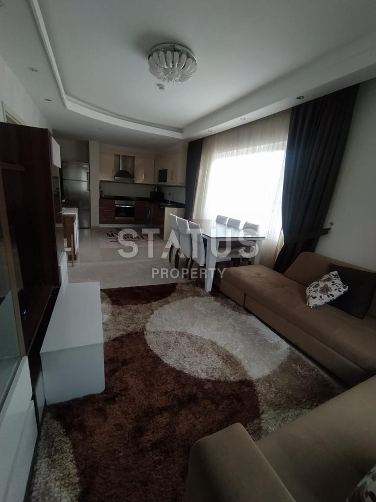 Меблированные апартаменты 1+1 в одном из лучших комплексов Махмутлара, 70 м2. фото 4