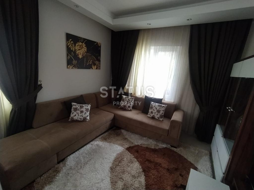 Меблированные апартаменты 1+1 в одном из лучших комплексов Махмутлара, 70 м2. фото 13