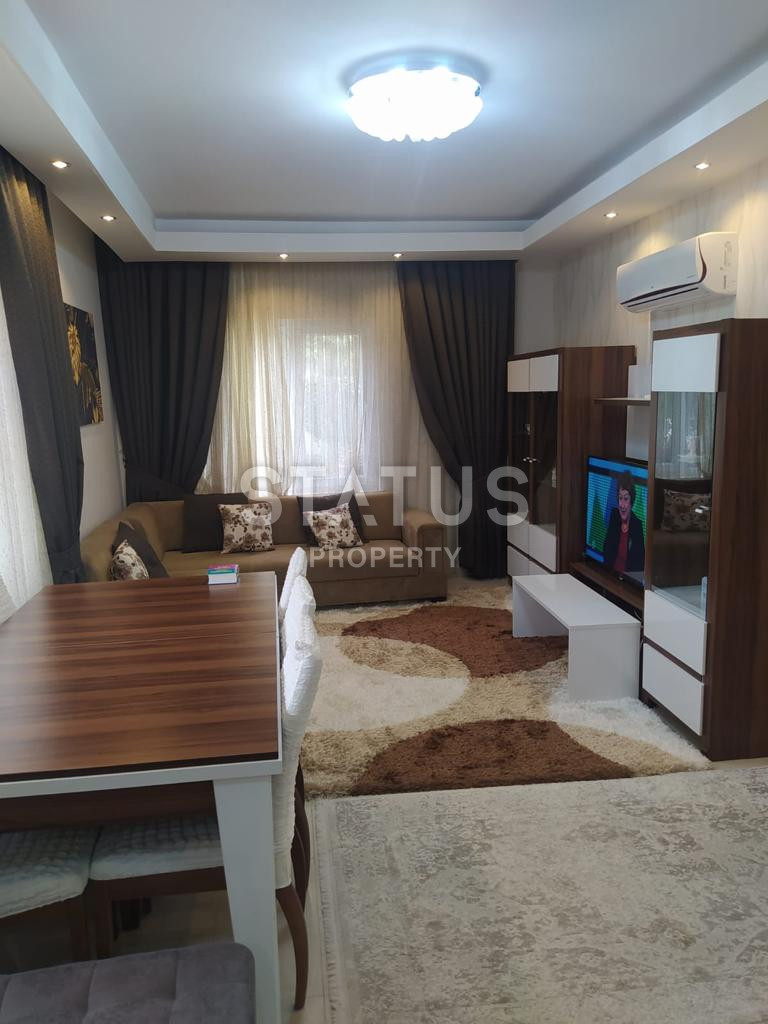 Меблированные апартаменты 1+1 в одном из лучших комплексов Махмутлара, 70 м2. фото 19