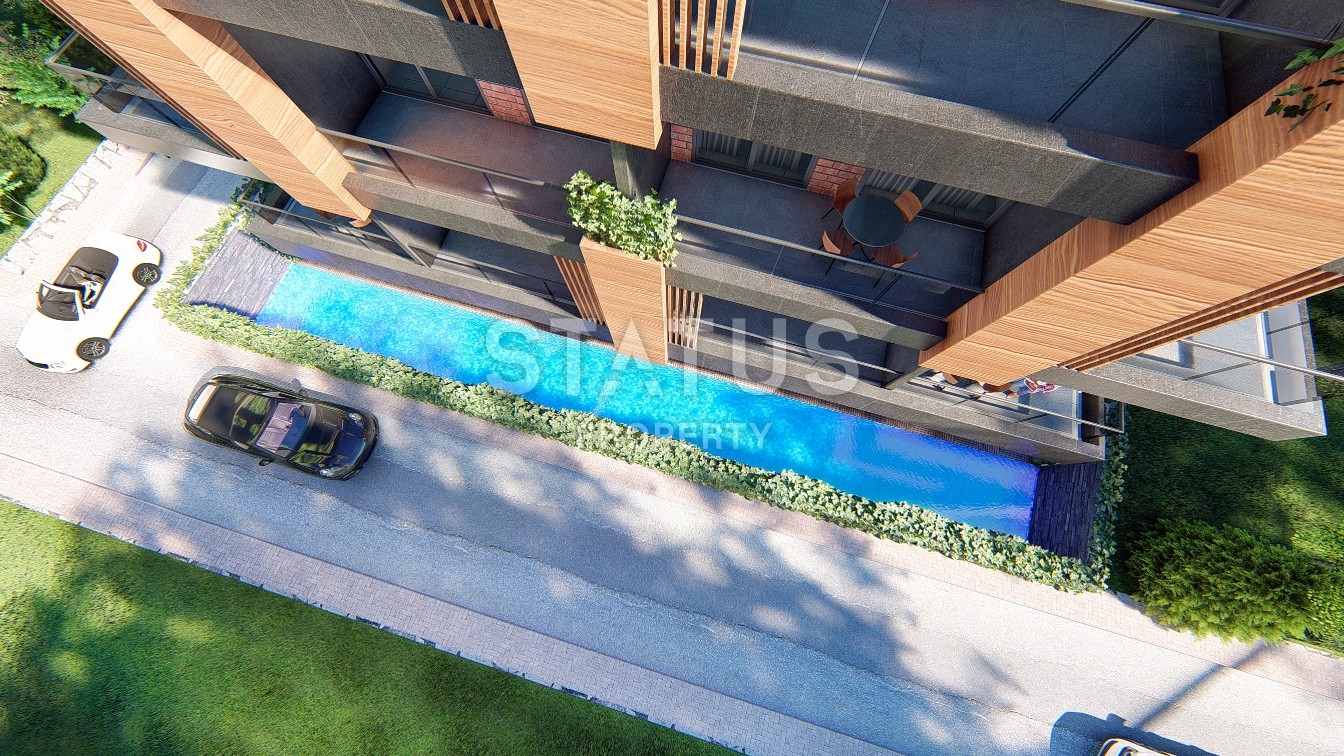 Инвестиционный проект в 150 метрах от моря в самом центре Алании фото 23