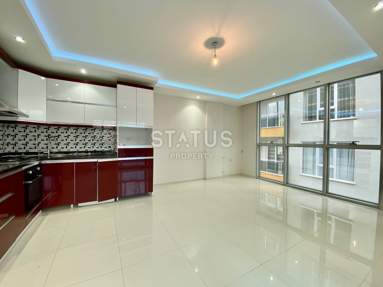 Новая двухкомнатная квартира с выгодным расположением в Тосмуре. 65м2 фото 3