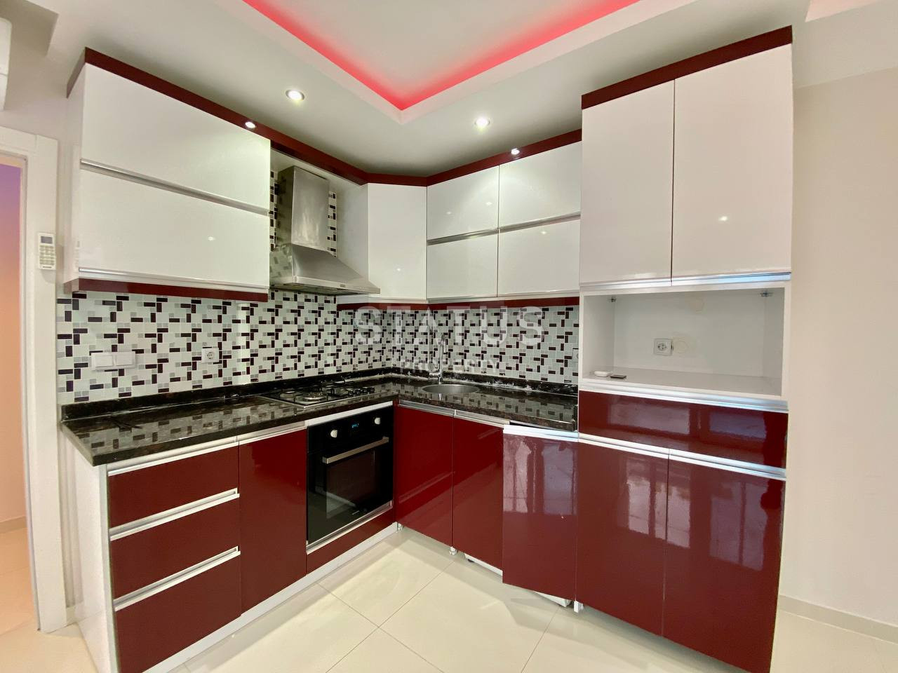 Новая двухкомнатная квартира с выгодным расположением в Тосмуре. 65м2 фото 4