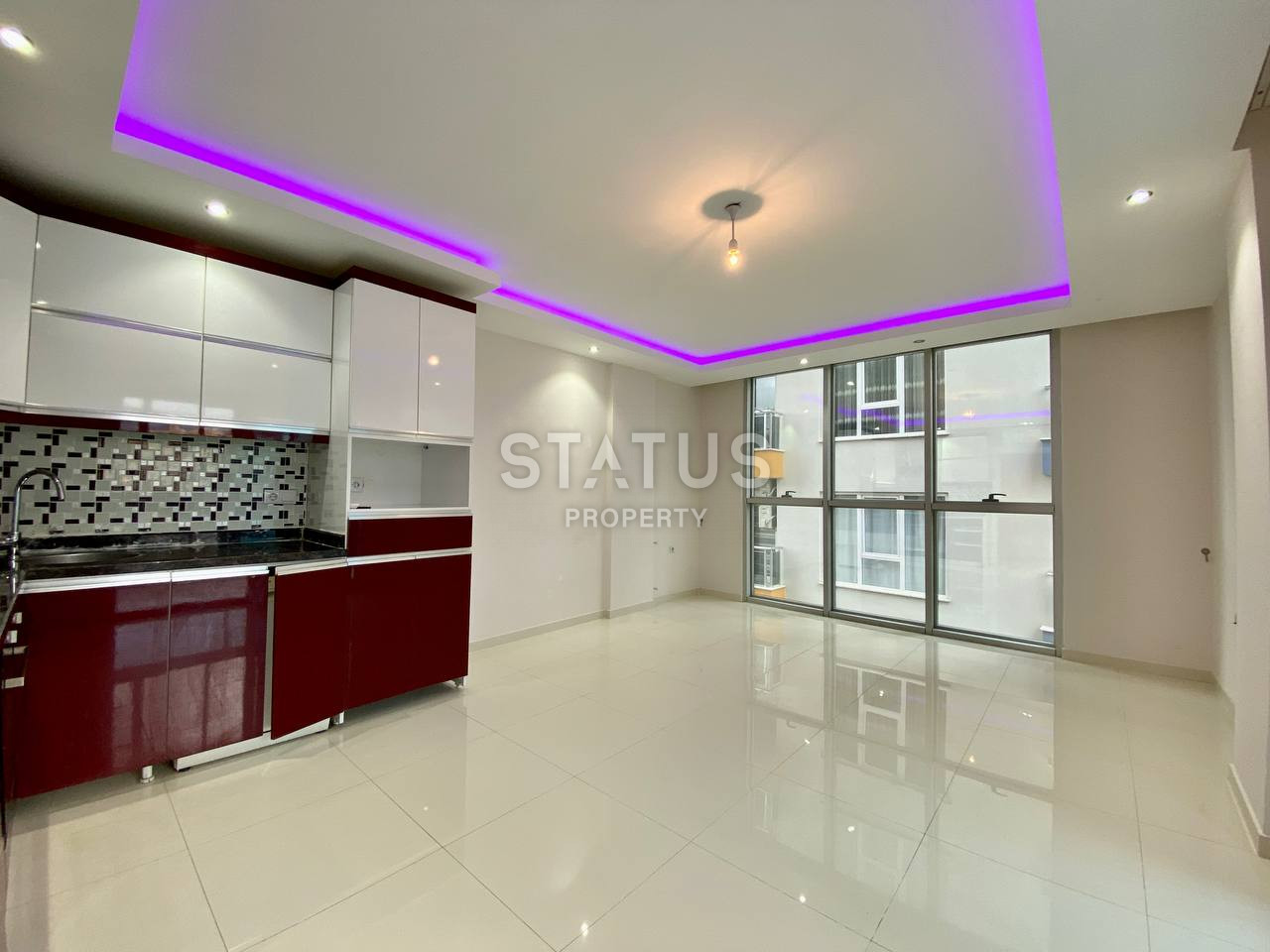 Новая двухкомнатная квартира с выгодным расположением в Тосмуре. 65м2 фото 5