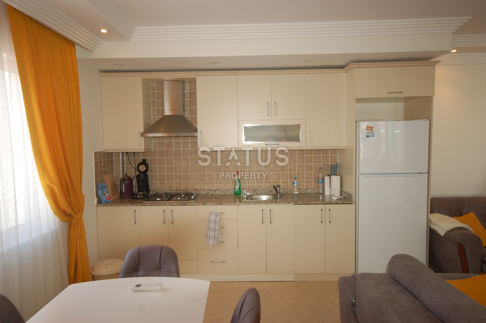 Трёхкомнатная меблированная квартира 2+1 в Тосмуре. 100м2 фото 4