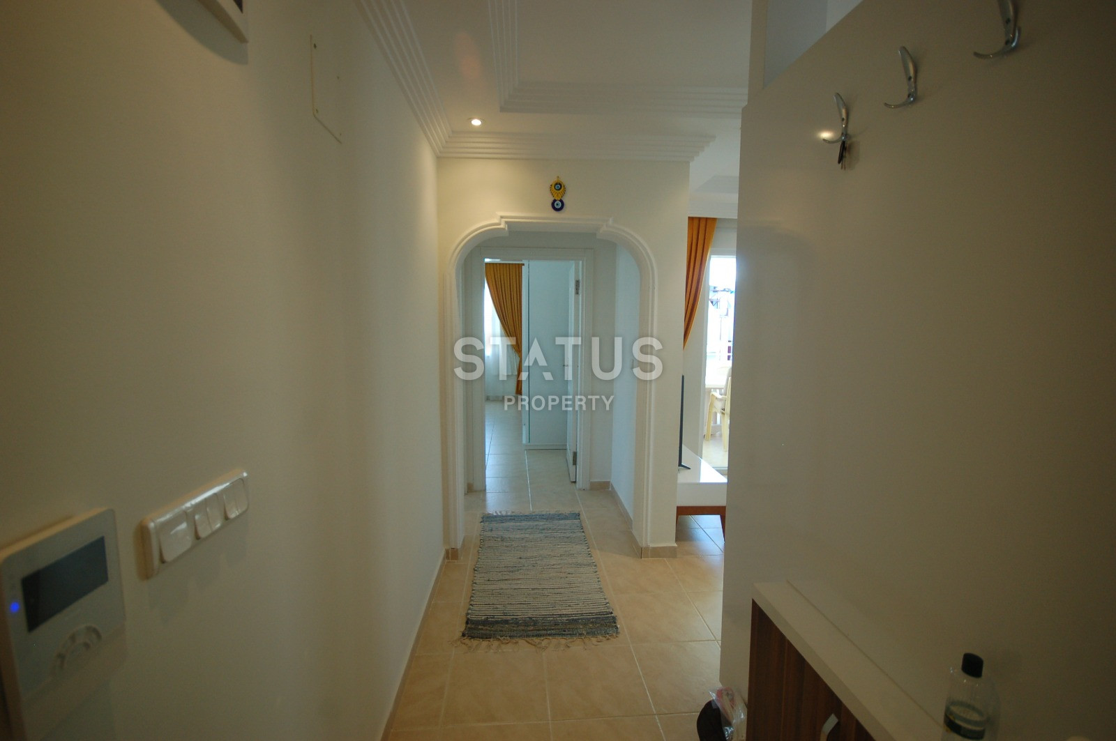 Трёхкомнатная меблированная квартира 2+1 в Тосмуре. 100м2 фото 5