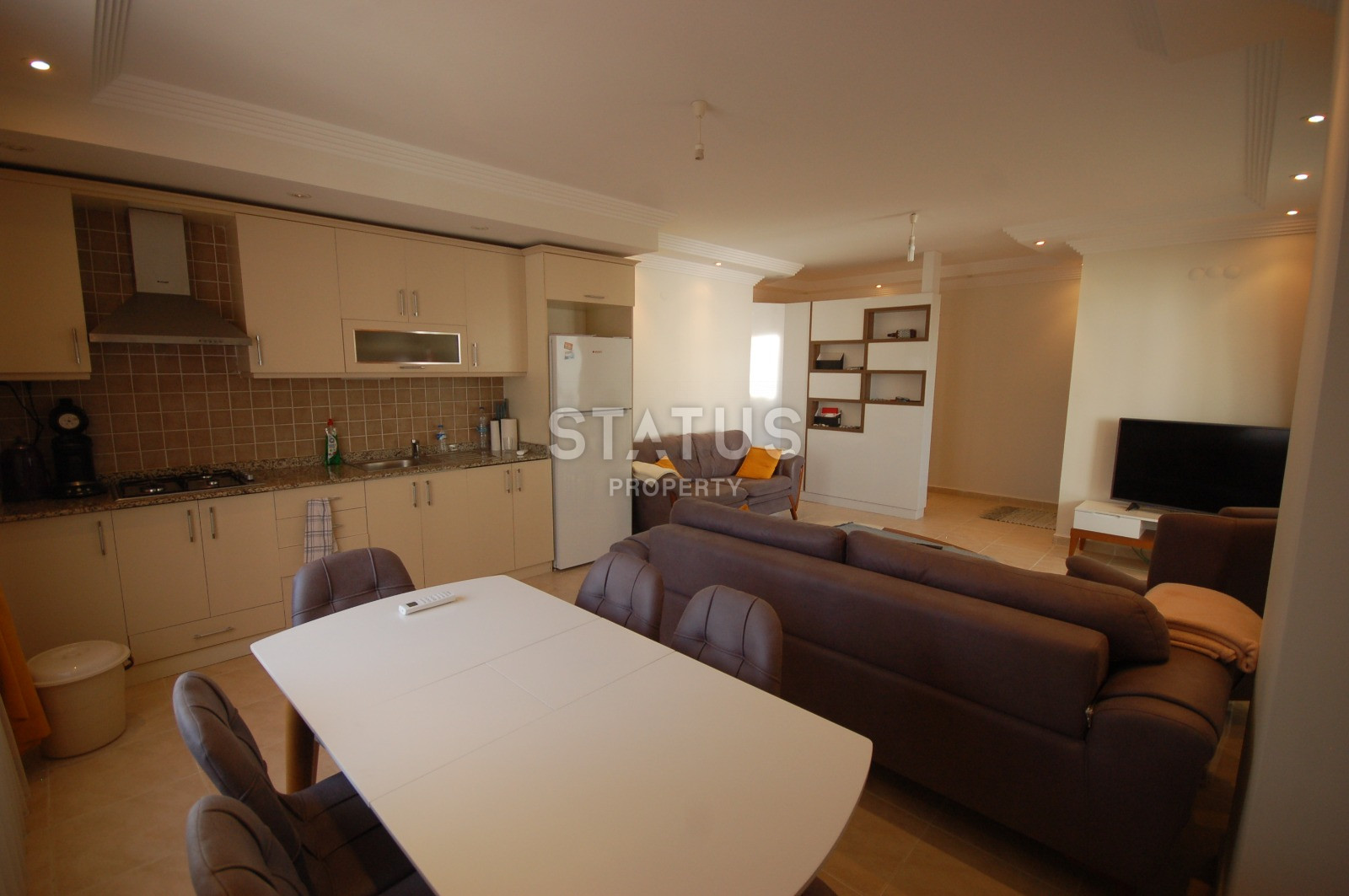 Трёхкомнатная меблированная квартира 2+1 в Тосмуре. 100м2 фото 6