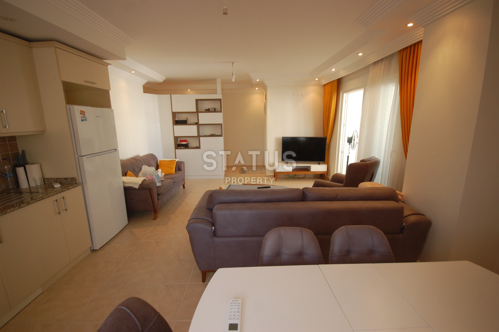 Трёхкомнатная меблированная квартира 2+1 в Тосмуре. 100м2 фото 9