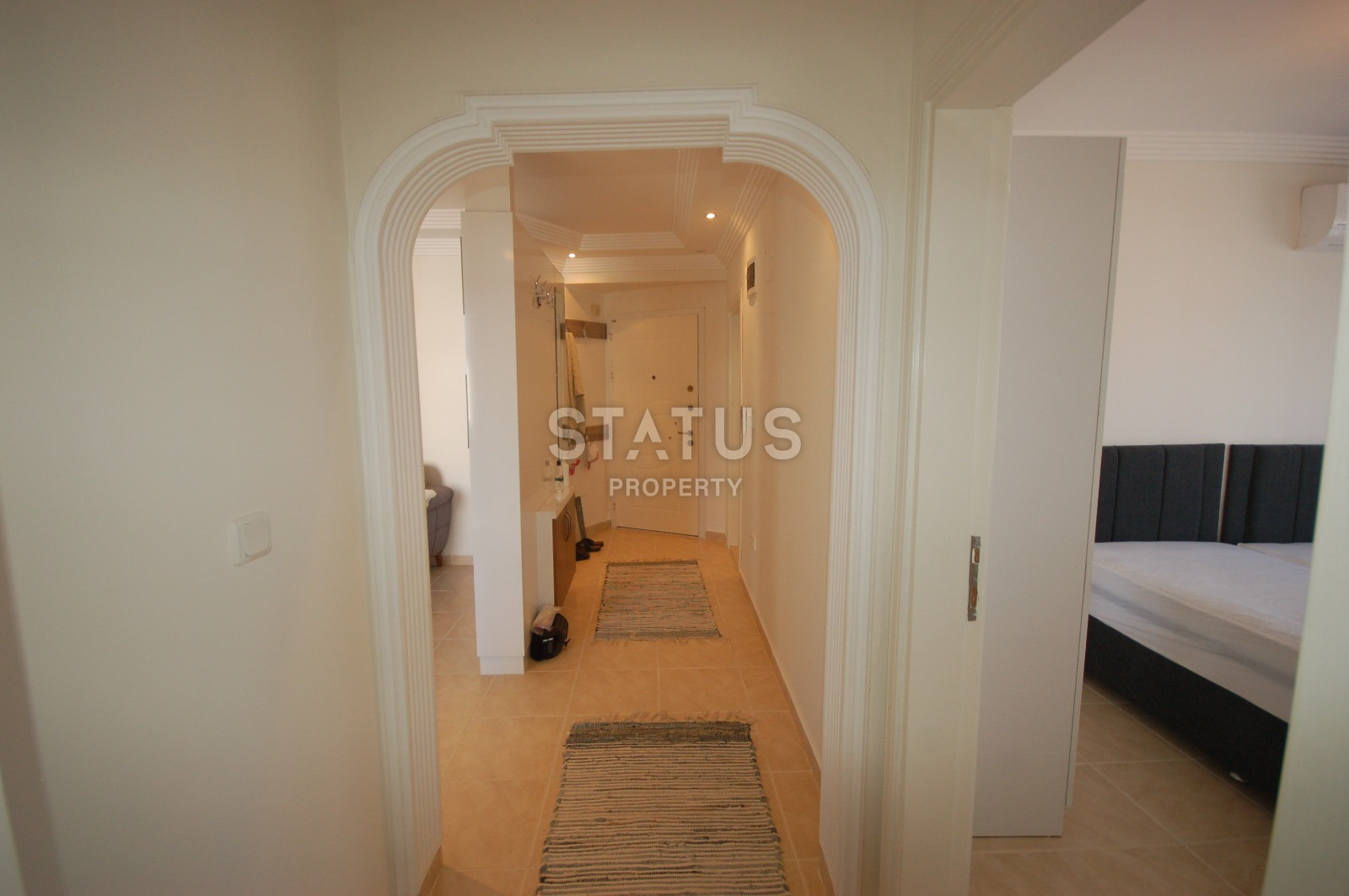 Трёхкомнатная меблированная квартира 2+1 в Тосмуре. 100м2 фото 10