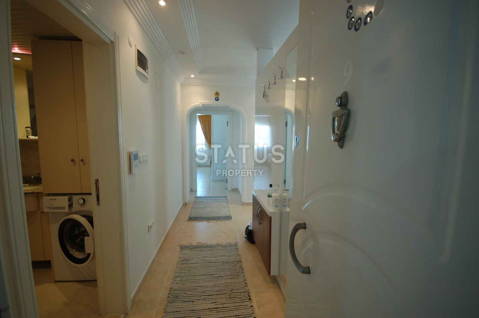 Трёхкомнатная меблированная квартира 2+1 в Тосмуре. 100м2 фото 15