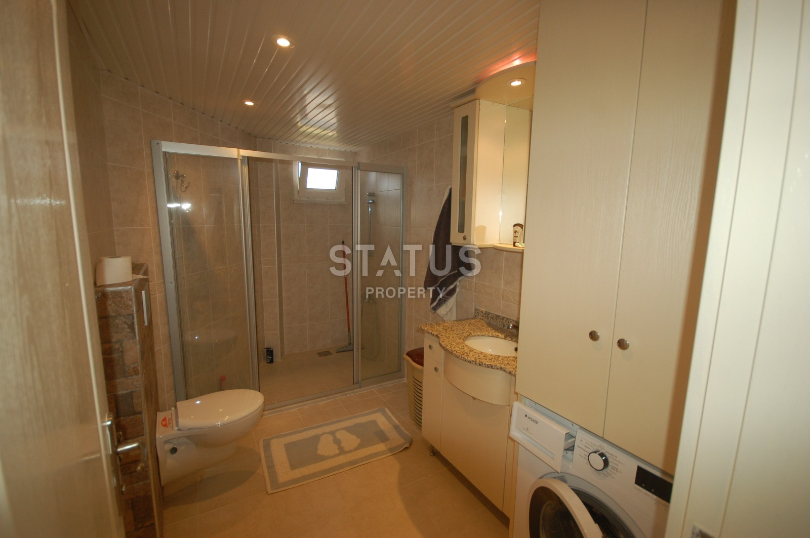 Трёхкомнатная меблированная квартира 2+1 в Тосмуре. 100м2 фото 16