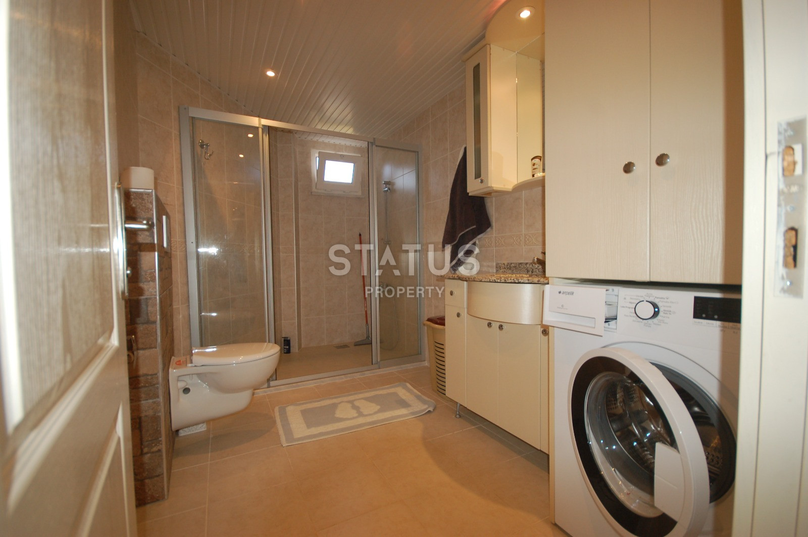 Трёхкомнатная меблированная квартира 2+1 в Тосмуре. 100м2 фото 17